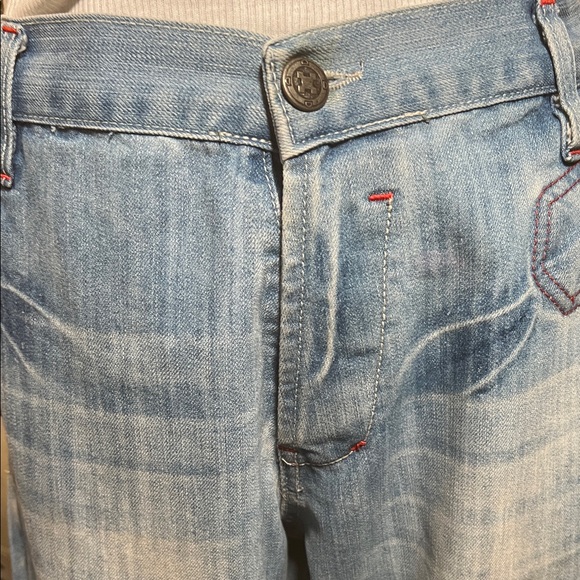 👖Pepé Jeans Classic Straight Leg — Light Wash — Sz 31x32” - Picture 4 of 15